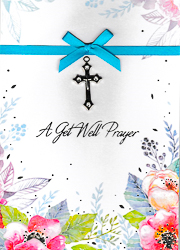 Get Well Prayer Card.