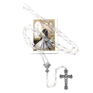 Girl's Communion Rosary.