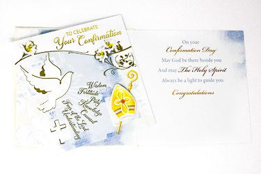 Symbolic Confirmation Card.