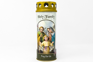 Holy Family Candle.