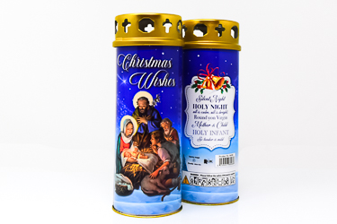 Christmas Blessings Candle.