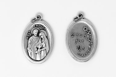 Holy Family Medal.