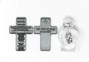 Three Holy Water Bottle.