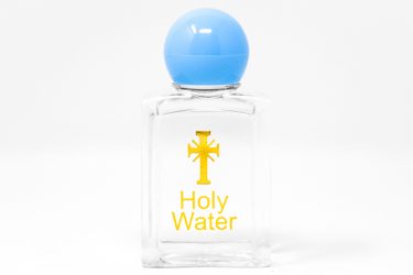 One Holy Water Bottle.