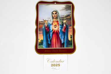 Immaculate Heart of Mary 2025 Calendar.