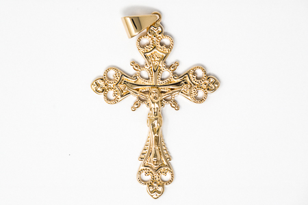 Crucifix Pendant for a Man.