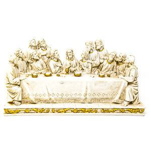 Last Supper Statue.