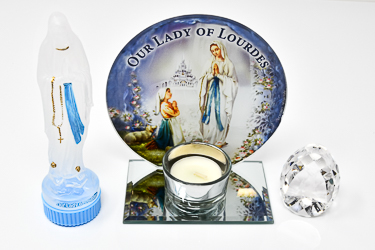 Lourdes Sanctuary Gift Set.