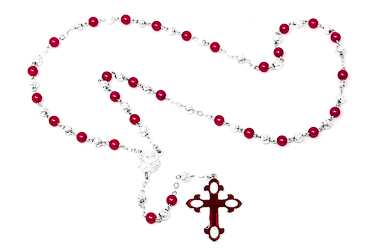 Rosary Beads Purple