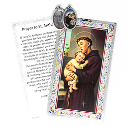  Novena to St Anthony with Medal.