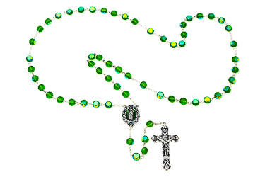 Our Lady of Guadalupe Rosary Beads.