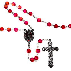 Miraculous Rosary Beads.