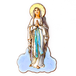 Our Lady of Lourdes Magnet.