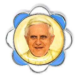 Pope Benedict Car Plaque..