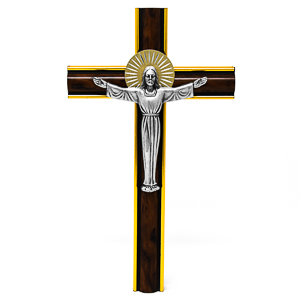 Standing Christ Crucifix.