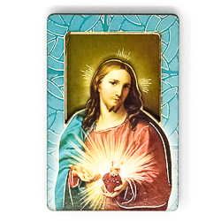 Sacred Heart of Jesus Magnet.