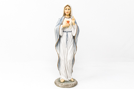 Sacred Heart of Mary Statue.