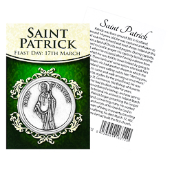 Pocket Token Saint Patrick .