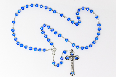 Sapphire Rosary Beads.