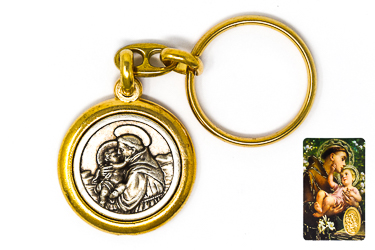 St.Anthony Key Chain.