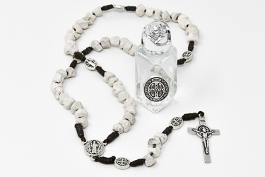 Miraculous Stone Rosary.