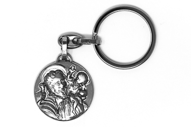 St.Christopher key Chain.
