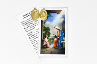 St. Ann Prayer Card.