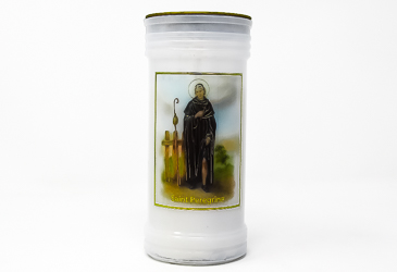 St. Peregrine Pillar Candle.