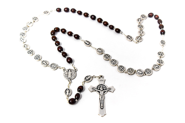 Saint Benedict Rosary Beads.