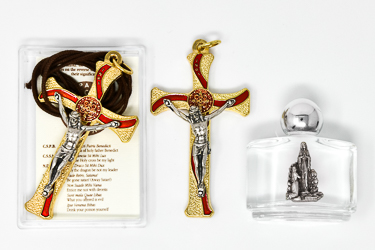 Saint Benedict Crucifix Medal.