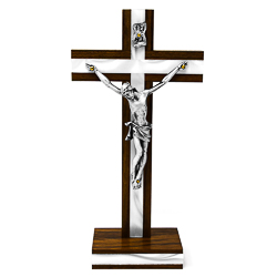 Standing Wood Crucifix.
