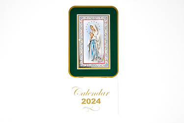 Virgin Mary 2023 Calendar.