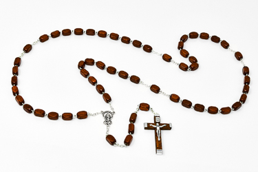 Lourdes Water Rosary Beads.