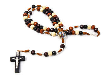 Rosary Beads on Cord.