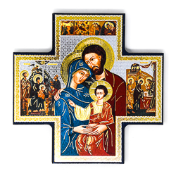 Holy Family Wall Plaque.