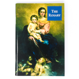 The Rosary Colour Illustrated Book.