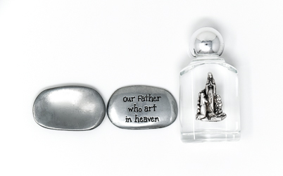 Three Holy Water Bottle.
