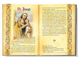Deluxe Book of The Lives of the Saints.