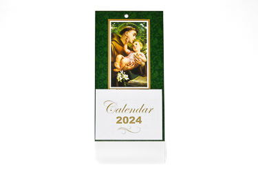 St. Anthony 2024 Standing Calendar.