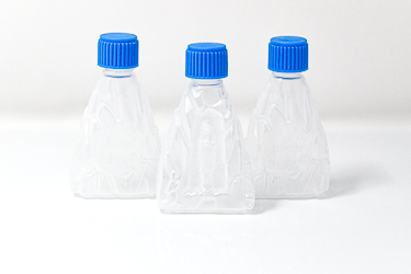 Three Holy Water Bottles.