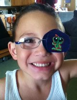 Eye patches for eye glasses