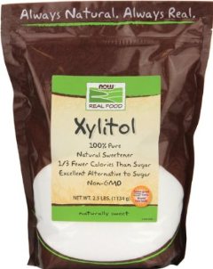 Now Foods Xylitol, 2.5 pound bag