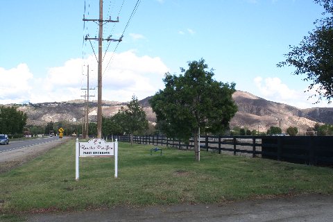 Rancho Pacifica Front Gate