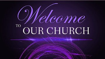 welcome-to-our-church-wide-purple-1 image