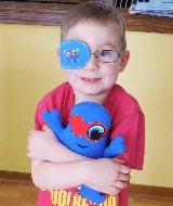 Eye patches for children