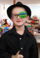 Eye patch for amblyopia Patch Pals