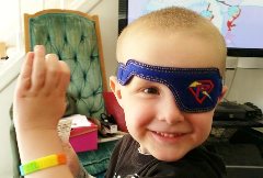 Eye patches for children, adults and babies