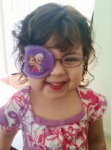 Fun eye patches for children