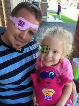 Eye patches for children, adults and babies