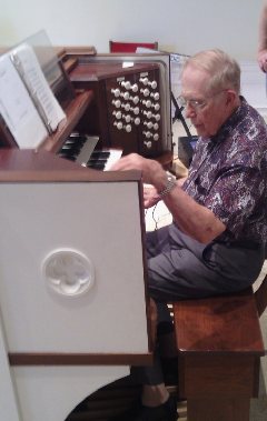 Our special guest carilloneur - Dr W Robert Morrison
